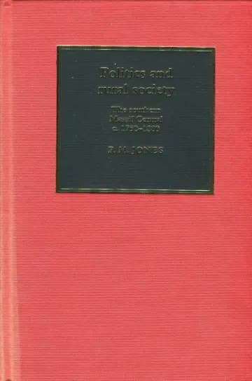 Cover of Politics in the Rural Society