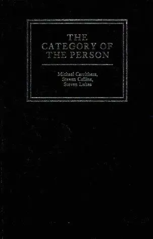 Cover of The Category of the Person