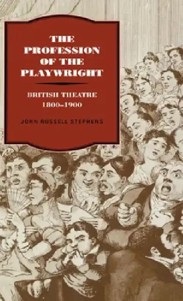 Cover of The Profession of the Playwright