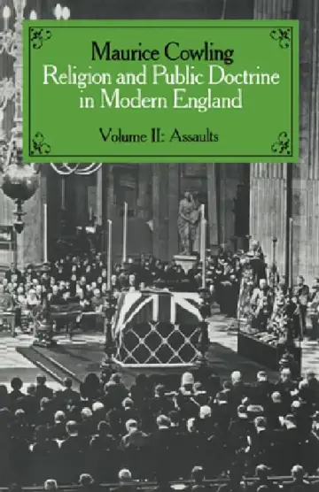 Cover of Religion and Public Doctrine in Modern England