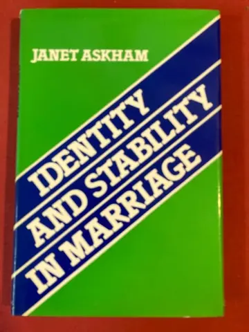 Cover of Identity and Stability in Marriage