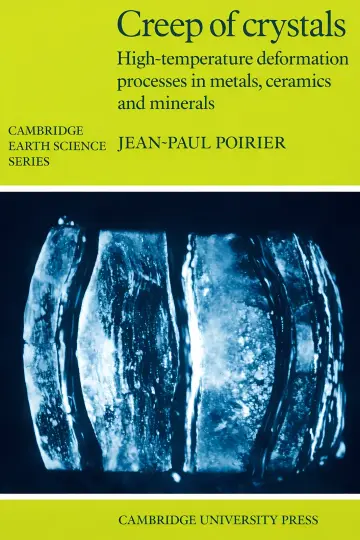 Cover of Creep of Crystals
