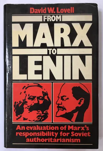 Cover of From Marx to Lenin