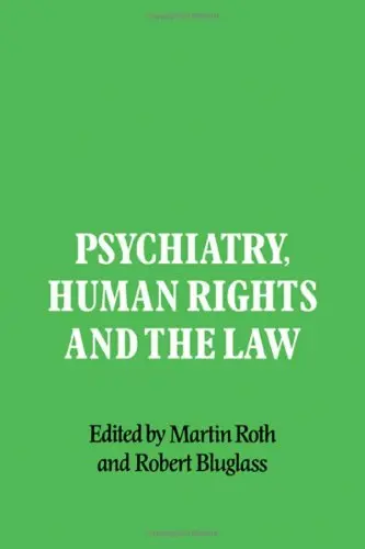 Cover of Psychiatry, Human Rights and the Law