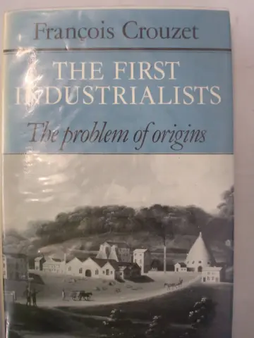 Cover of The First Industrialists