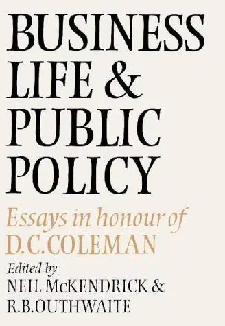 Cover of Business Life and Public Policy