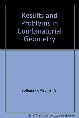 Cover of Results and Problems in Combinatorial Geometry