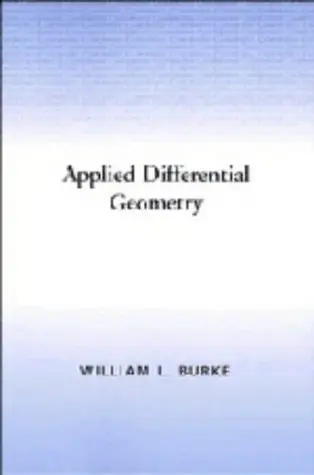 Cover of Applied Differential Geometry
