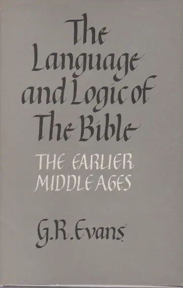 Cover of The Language and Logic of the Bible