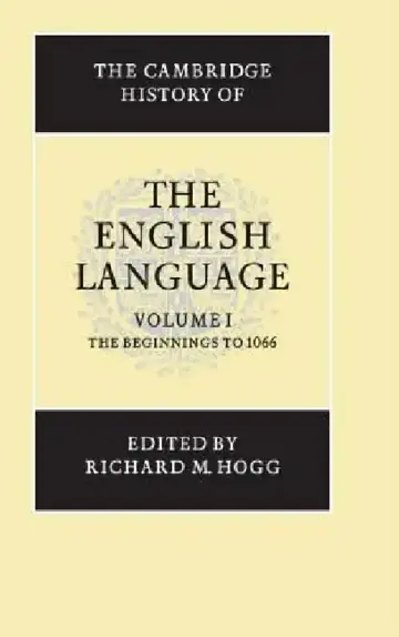 Cover of The Cambridge History of the English Language
