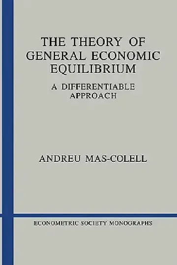 Cover of The Theory of General Economic Equilibrium