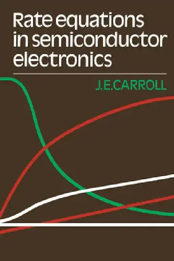 Cover of Rate Equations in Semiconductor Electronics