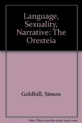 Cover of Language, Sexuality, Narrative