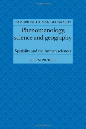 Cover of Phenomenology, Science and Geography
