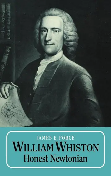 Cover of William Whiston