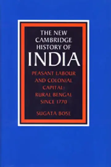 Cover of Peasant Labour and Colonial Capital