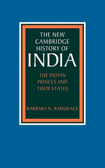 Cover of The Indian Princes and their States