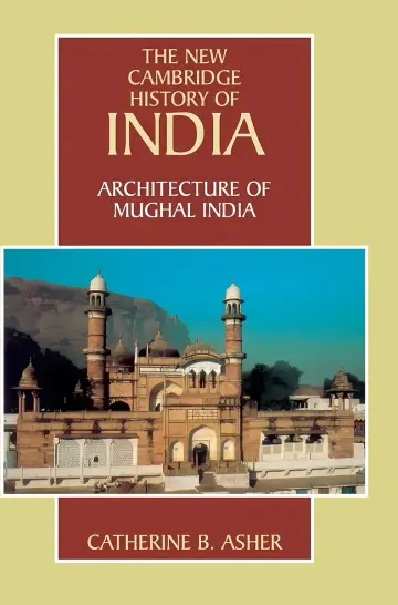 Cover of Architecture of Mughal India