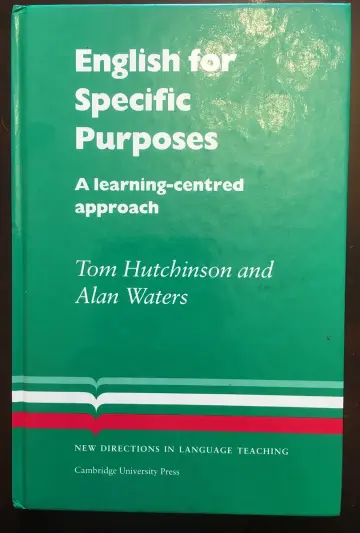 Cover of English for Specific Purposes
