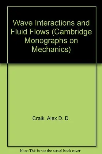 Cover of Wave Interactions and Fluid Flows