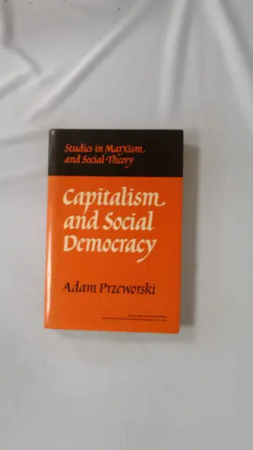Cover of Capitalism and Social Democracy