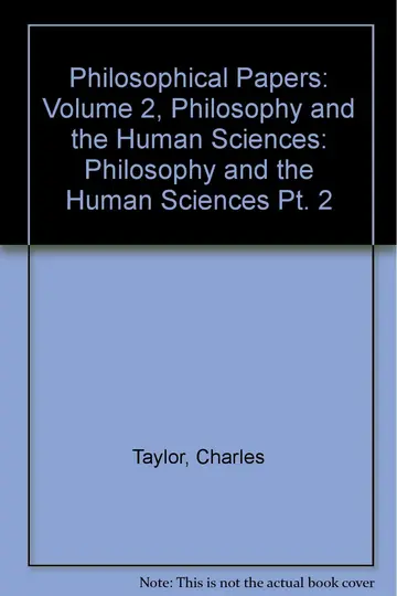 Cover of Philosophical Papers