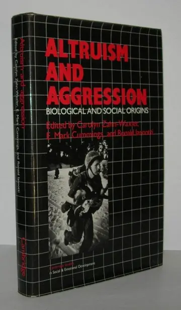 Cover of Altruism and Aggression