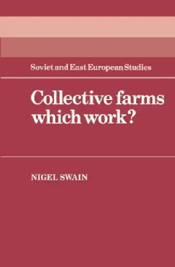 Cover of Collective Farms Which Work?