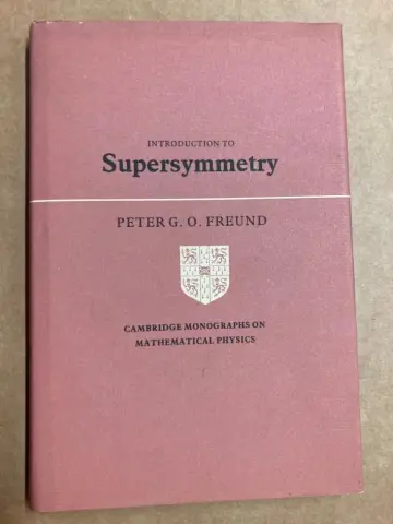 Cover of Introduction to Supersymmetry