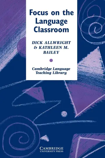 Cover of Focus on the Language Classroom