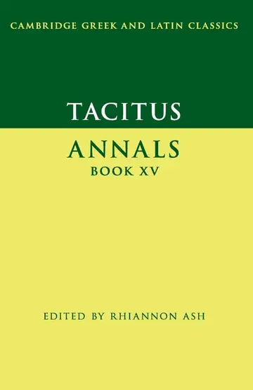 Cover of Tacitus