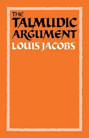 Cover of The Talmudic Argument