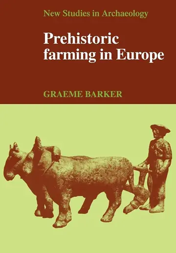 Cover of Prehistoric Farming in Europe