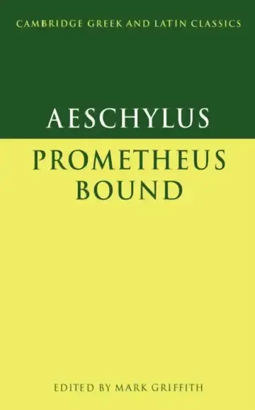 Cover of Aeschylus