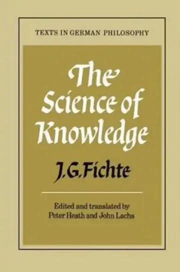 Cover of The Science of Knowledge