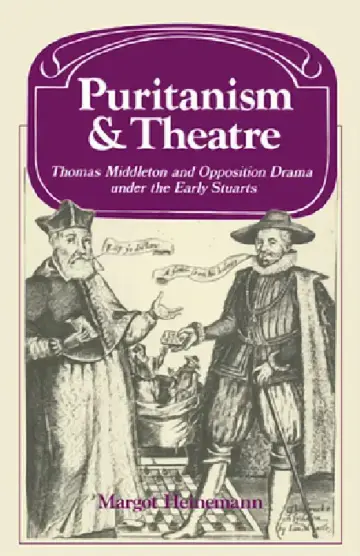 Cover of Puritanism and Theatre
