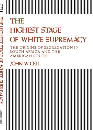 Cover of The Highest Stage of White Supremacy