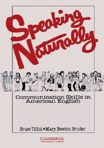 Cover of Speaking Naturally Student's Book