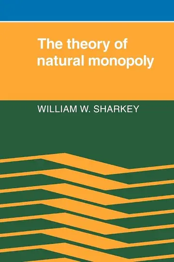 Cover of The Theory of Natural Monopoly