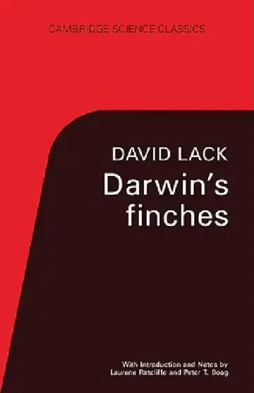 Cover of Darwin's Finches