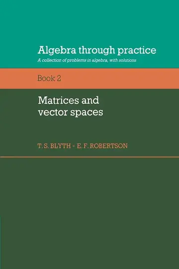 Cover of Algebra Through Practice