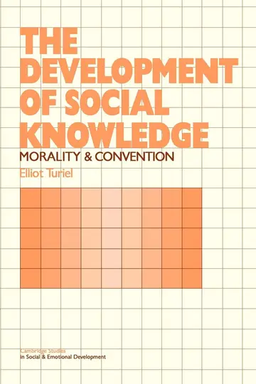Cover of The Development of Social Knowledge