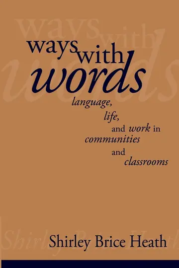 Cover of Ways with Words