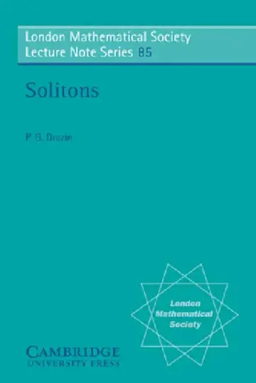 Cover of Solitons