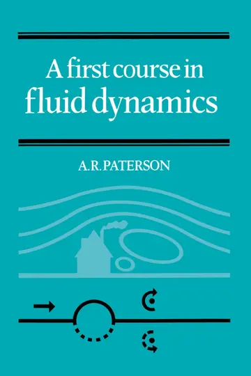 Cover of A First Course in Fluid Dynamics