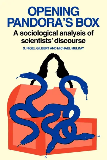 Cover of Opening Pandora's Box