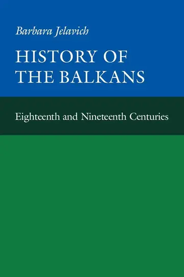 Cover of History of the Balkans