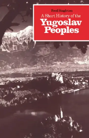 Cover of A Short History of the Yugoslav Peoples