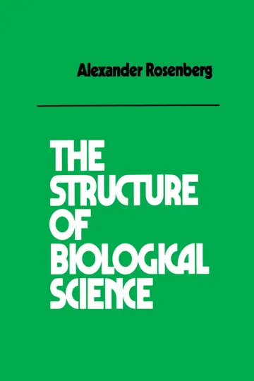 Cover of The Structure of Biological Science