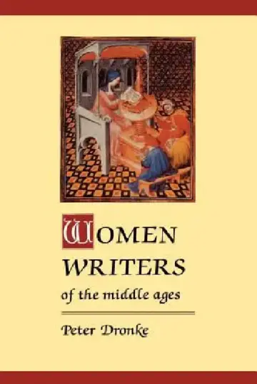 Cover of Women Writers of the Middle Ages